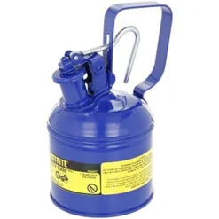1 Quart, Type I Safety Can W/Trigger-Handle For Flammables, Blue