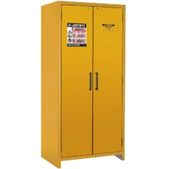 90-Minute EN Flammable Safety Cabinet, 30 Gallon, Yellow
