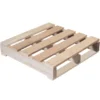 24" X 24" Recycled Wood Pallet, 2-Way Fork Access, 1,000 Lb. Capacity