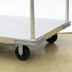 Wesco Corner Bumper Option For Aluminum Platform Trucks