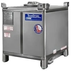 350 Gallon Beverage Storage & Fermentation 304 Stainless Steel Tank