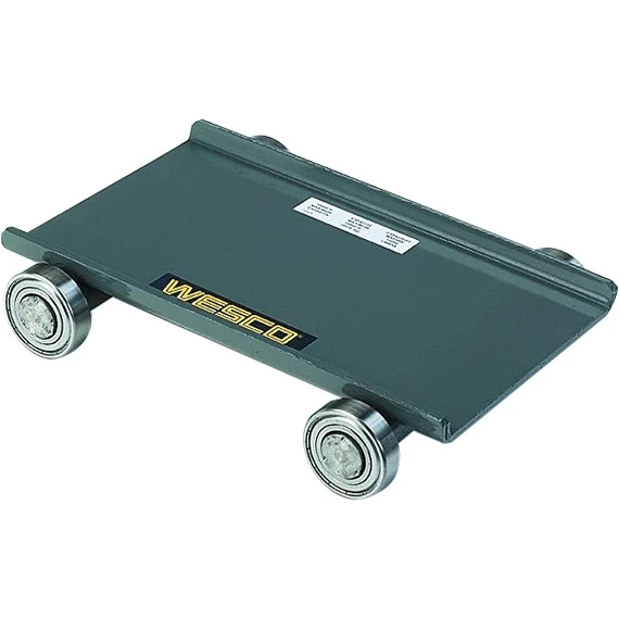 Wesco Steel Deck Machine Dolly, 10,000lb Capacity 1 Wesco Steel Deck Machine Dolly, 10,000lb Capacity