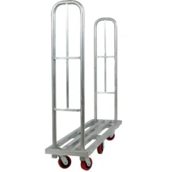 Wesco 16" X 63" Aluminum U-Boat, 1,322 Lb. Capacity