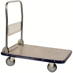 Wesco 18.5" X 29" Aluminum Folding Handle Truck, 350 Lb. Capacity