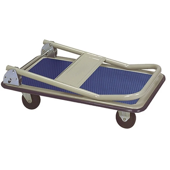 Wesco 19" X 29" Deluxe Steel Folding Handle Truck, 440 Lb. Capacity 2 Wesco 19" X 29" Deluxe Steel Folding Handle Truck, 440 Lb. Capacity - Image 2