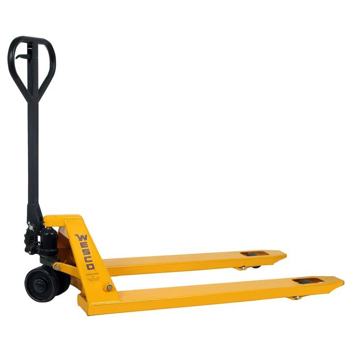 Wesco Economy Pallet Jack, 27" X 48" (4,400 Lbs.) 1 Wesco Economy Pallet Jack, 27" X 48" (4,400 Lbs.)