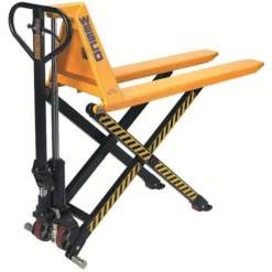 Wesco Manual Telescoping High Lift Pallet Jack, 27" X 44.5" (2,200 Lbs.)