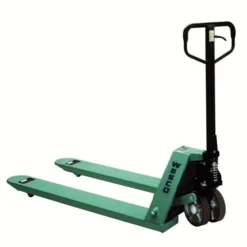 Wesco CPII Pallet Jack W/Nylon Wheels, 21" X 48" (5,500 Lbs.)