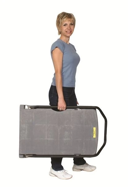 Wesco 20" X 31" Plastic Bi-mode Fold Platform, 400 Lb. Capacity 2 Wesco 20" X 31" Plastic Bi-mode Fold Platform, 400 Lb. Capacity - Image 2