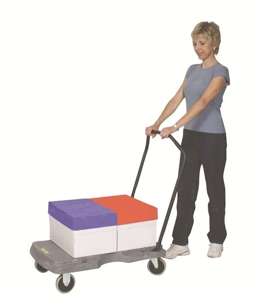 Wesco 20" X 31" Plastic Bi-mode Fold Platform, 400 Lb. Capacity 1 Wesco 20" X 31" Plastic Bi-mode Fold Platform, 400 Lb. Capacity