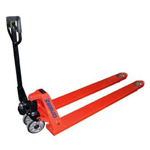 Wesco 78" Long Pallet Jack, 27" X 78" (4,400 Lbs.) 1 Wesco 78" Long Pallet Jack, 27" X 78" (4,400 Lbs.)