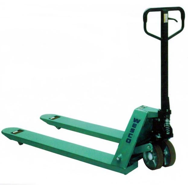 Wesco CPII Low-Profile Pallet Jack, 21" X 42" (4,400 Lbs.) 1 Wesco CPII Low-Profile Pallet Jack, 21" X 42" (4,400 Lbs.)