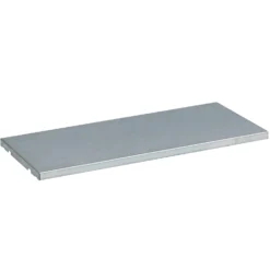 SpillSlope® Half-Depth Steel Shelf For 55 Gallon Vertical Drums & Double Duty 115 Gallon Cabinets (Justrite® 29946)