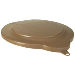 1.5 Gallon Brown PP Plastic Bucket Lid