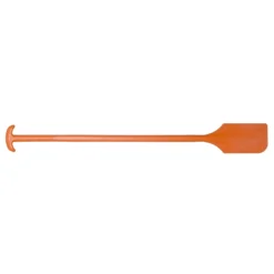 Orange Plastic Mixing Paddle, 52" Length