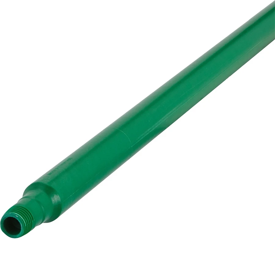 Green Ultra Hygiene Handle, 51" Length 2 Green Ultra Hygiene Handle, 51" Length - Image 2