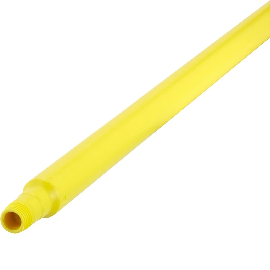 Yellow Ultra Hygiene Handle, 51" Length 2 Yellow Ultra Hygiene Handle, 51" Length - Image 2
