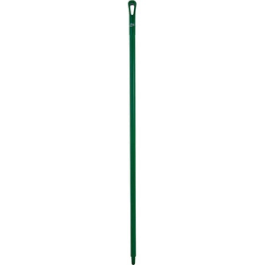 Green Ultra Hygiene Handle, 59" Length 1 Green Ultra Hygiene Handle, 59" Length