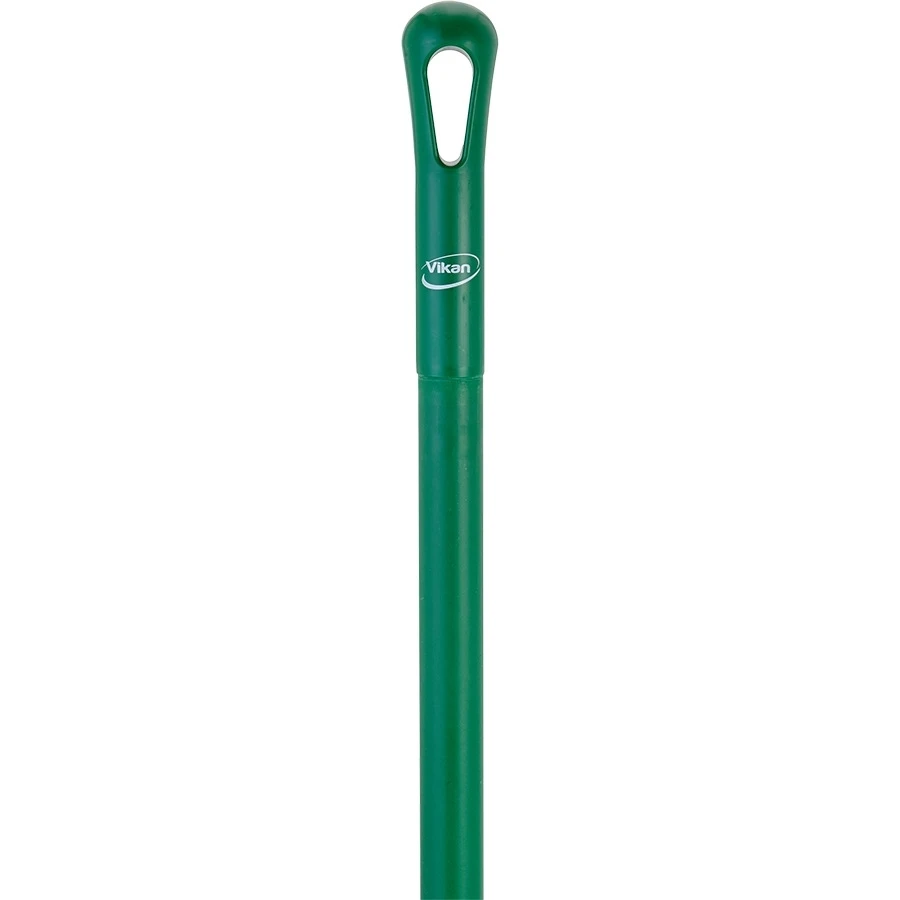 Green Ultra Hygiene Handle, 59" Length 2 Green Ultra Hygiene Handle, 59" Length - Image 2