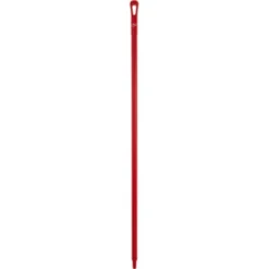 Red Ultra Hygiene Handle, 59" Length