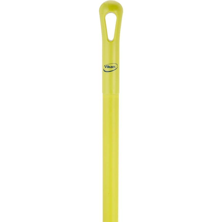 Yellow Ultra Hygiene Handle, 59" Length 2 Yellow Ultra Hygiene Handle, 59" Length - Image 2