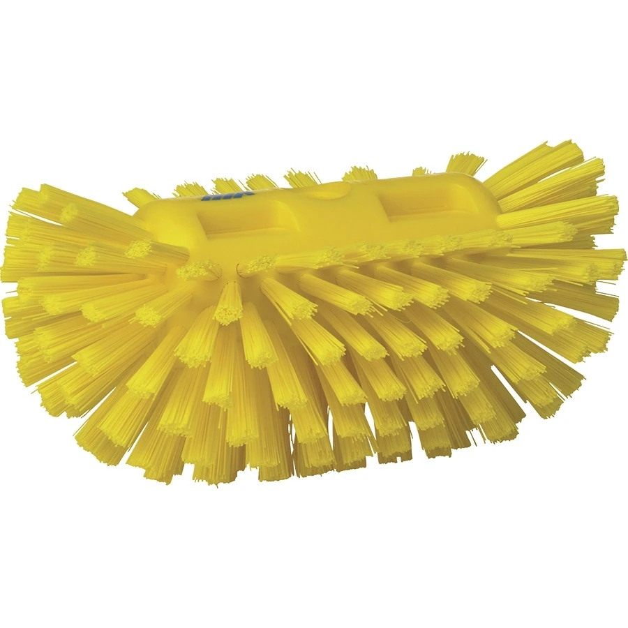 Durable Yellow Stiff Tank Brush, 8.3" Length 1 Durable Yellow Stiff Tank Brush, 8.3" Length