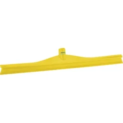 24" Yellow Ultra Hygiene Squeegee, Single Blade