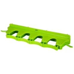 Lime Green Plastic Wall Bracket For 4-6 Tools