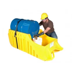 Spill Control Drum Truck (for Steel Drums) -LOUS Supplies Shop 37b1dt 2 2