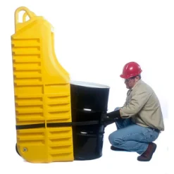 Spill Control Drum Truck (for Steel Drums) -LOUS Supplies Shop 37b1dt 3