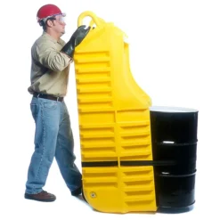 Spill Control Drum Truck (for Steel Drums) -LOUS Supplies Shop 37b1dt 4