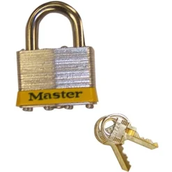 Padlock Master Lock® No. 5 For Safety Cabinets, Set Of 2, Keyed Alike
