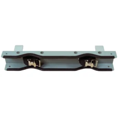 Gas Cylinder Support Bracket, 2 Cylinder Capacity, Bench Mount