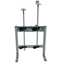 Gas Cylinder Mobile Stand, 2 Cylinder Capacity
