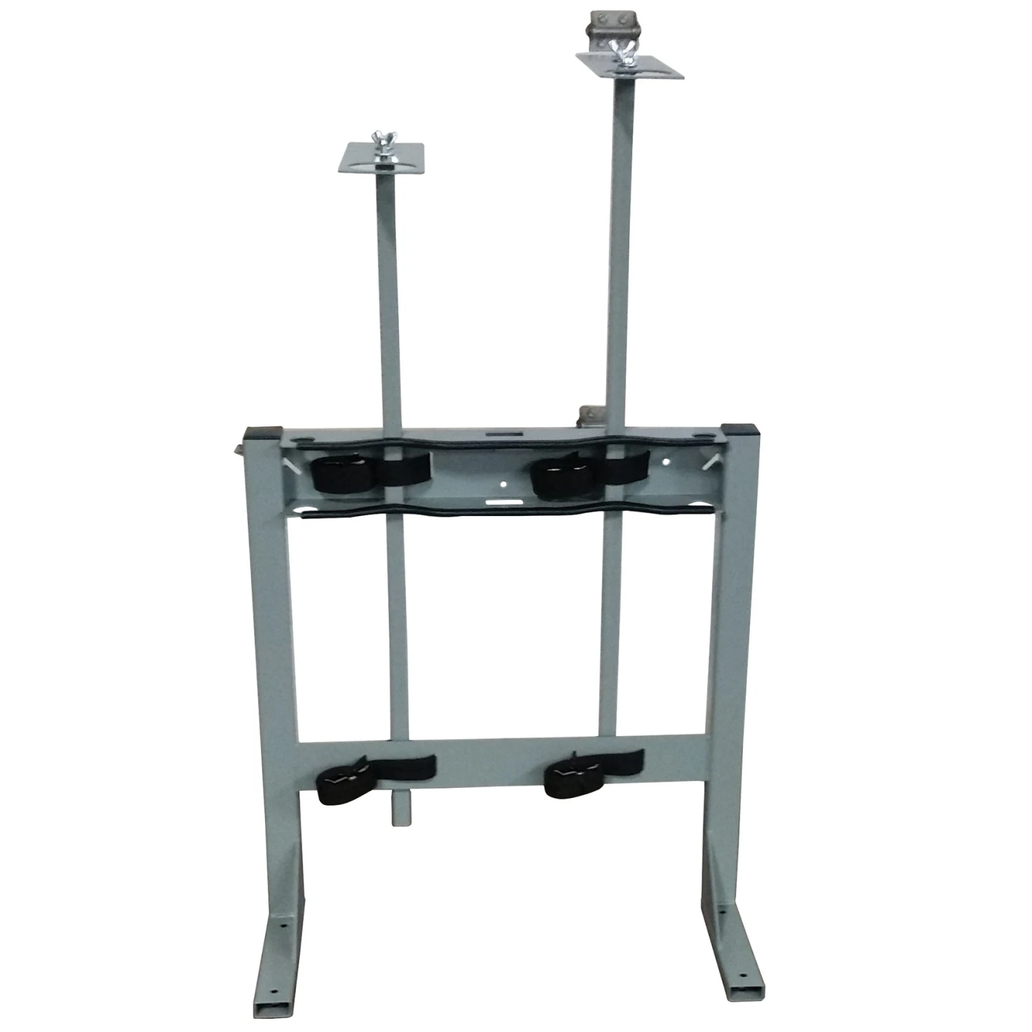 Gas Cylinder Mobile Stand, 2 Cylinder Capacity 1 Gas Cylinder Mobile Stand, 2 Cylinder Capacity