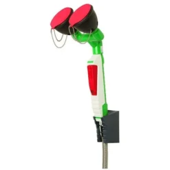 Handheld Face/Eyewash, Wall Mount, W/ (2) 45-Degree Nozzles