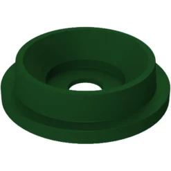 42 Gallon Green Recycling Receptacle, Funnel Top 5" Opening 7 42 Gallon Green Recycling Receptacle, Funnel Top 5" Opening -LOUS Supplies Shop 42 gallon recycling receptacle green funnel lid