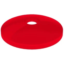 42 Gallon Red Recycling Receptacle, Mushroom Top 4" Opening 7 42 Gallon Red Recycling Receptacle, Mushroom Top 4" Opening -LOUS Supplies Shop 42 gallon recycling receptacle red mushroom top lid