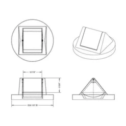 42 Gallon Green Trash Receptacle, Swing Top Lid -LOUS Supplies Shop 42 gallon trash receptacle swing top lid 2