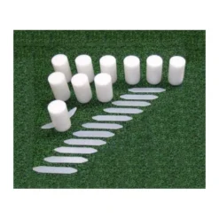 Replacement Foam Markers For Athletic Field Layout System, 10 Pieces