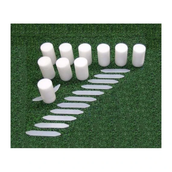 Replacement Foam Markers For Athletic Field Layout System, 10 Pieces 1 Replacement Foam Markers For Athletic Field Layout System, 10 Pieces