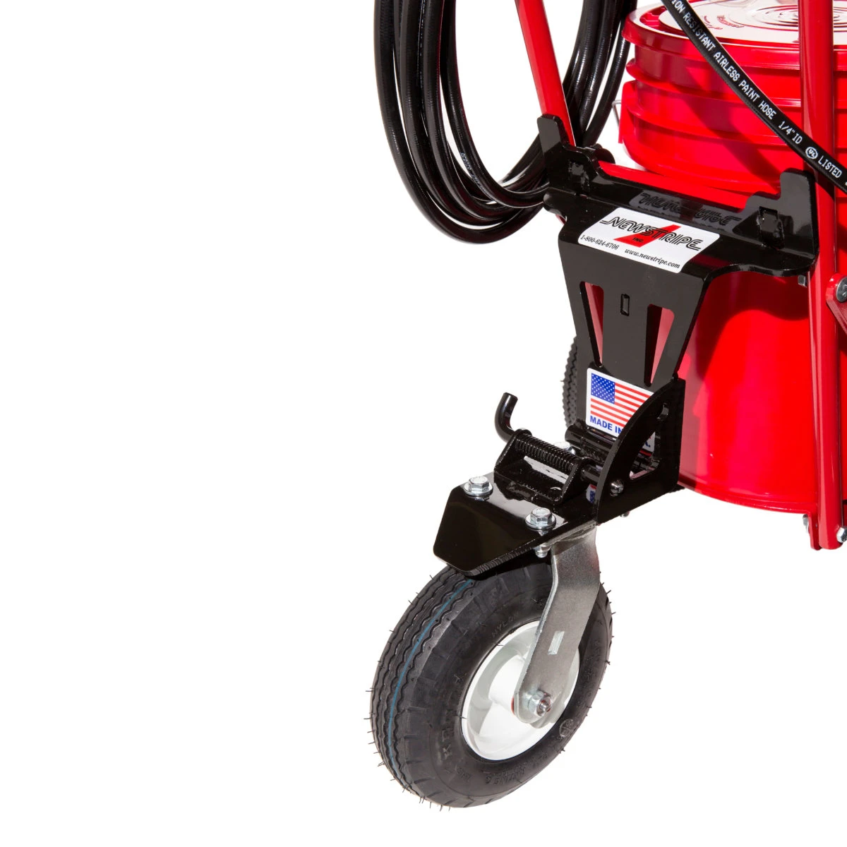 Rear Caster For Field Striper 1 Rear Caster For Field Striper