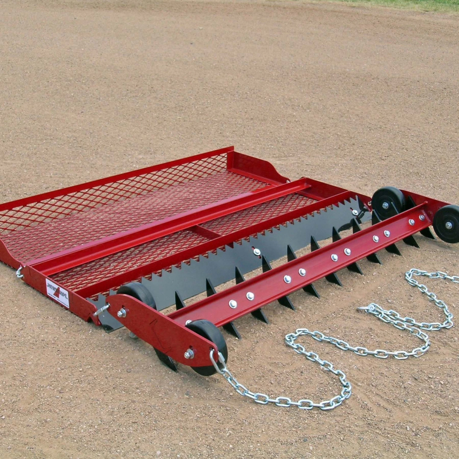 Drag King Deluxe™ Baseball Infield Drag & Scarifier 1 Drag King Deluxe™ Baseball Infield Drag & Scarifier