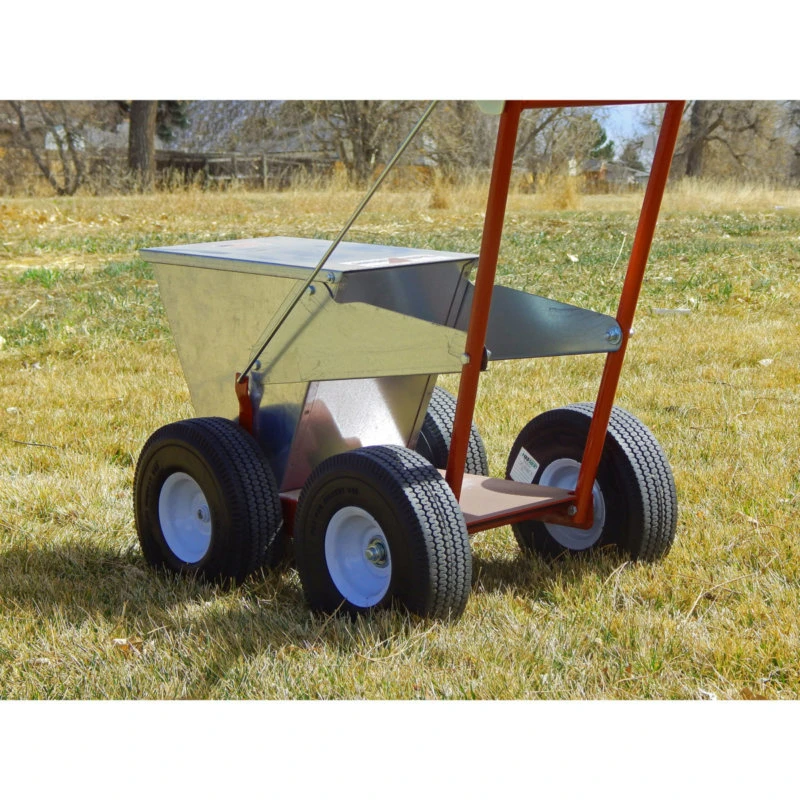 NewLiner™ 100 Lb. Capacity Heavy Duty Dry Line Athletic Field Marking Machine 3 NewLiner™ 100 Lb. Capacity Heavy Duty Dry Line Athletic Field Marking Machine - Image 3