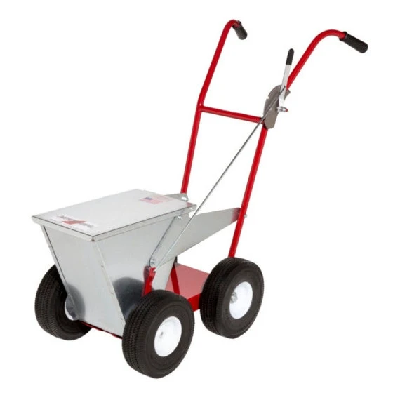 NewLiner™ 100 Lb. Capacity Heavy Duty Dry Line Athletic Field Marking Machine 1 NewLiner™ 100 Lb. Capacity Heavy Duty Dry Line Athletic Field Marking Machine