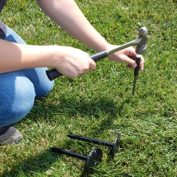 Soccer Field Nylon Marker Layout System, 25 Pieces 1 Soccer Field Nylon Marker Layout System, 25 Pieces