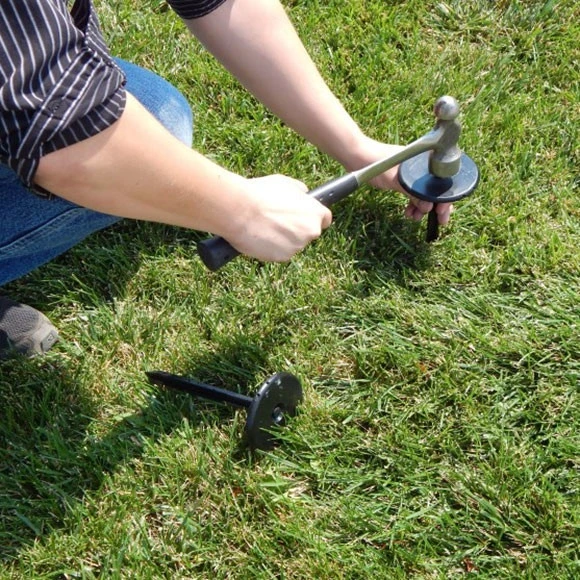 Soccer Field Nylon Marker Layout System, 25 Pieces 2 Soccer Field Nylon Marker Layout System, 25 Pieces - Image 2