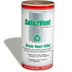 Aerosol Can Disposal System Filter Replacement Cartridge