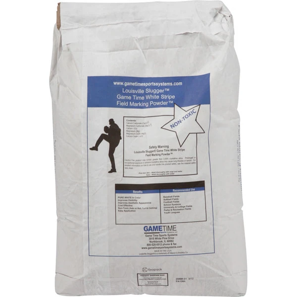 Louisville Slugger White Stripe Field Marker Powder 2 Louisville Slugger White Stripe Field Marker Powder - Image 2