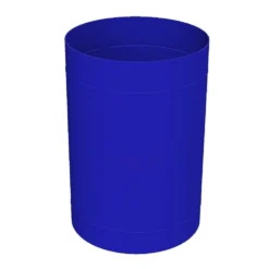 LOUS Supplies Shop -LOUS Supplies Shop 55 gallon round blue trash receptacle 10
